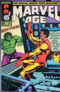 Marvel Age #18 (1984)