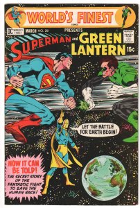 World's Finest Comics #201 (1971) Green Lantern!