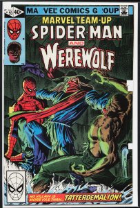 Marvel Team-Up #93 (1980) Werewolf by Night [Key Issue]