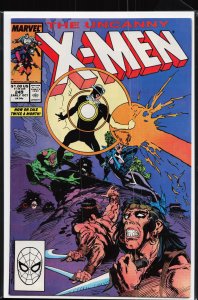 The Uncanny X-Men #249 (1989) X-Men