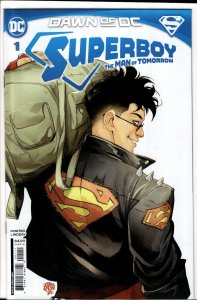 Superboy: The Man of Tomorrow #1 (2023) Superboy