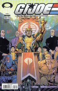 G.I. Joe Comic Book #23A VF/NM ; Image | A Real American Hero