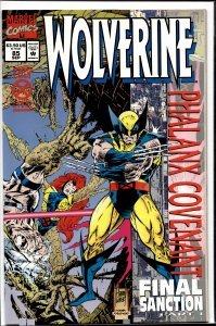 Wolverine #85 (1994) Wolverine