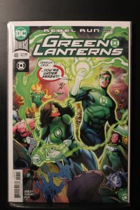 Green Lanterns #48 Paul Pelletier & Danny Miki Cover (2018)