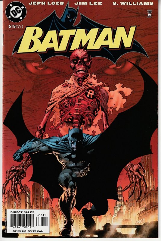 Batman # 616, 618 – 619   Hush