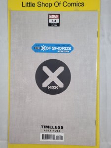 X-Men #13 Alex Ross Cyclops Timeless Variant 2020 Marvel Comics