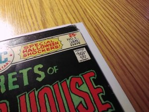 Secrets of Haunted House #5 (1976) Halloween Special
