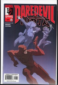 Daredevil: Ninja #1 Direct Edition (2000) Daredevil