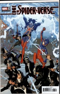 Edge of Spider-Verse #3 Casanovas Cover (2023) Spider-Smasher