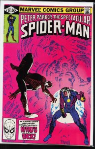 The Spectacular Spider-Man #55 (1981) Spider-Man