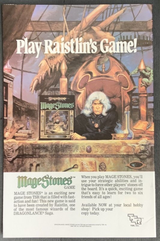 Uncanny X-Men #269 Newsstand Edition (1990, Marvel) VF/NM