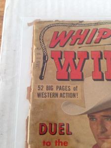 Whip Wilson #9 (#1)  PR/FR 