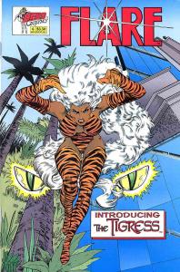 Flare (2nd Series) #6 FN ; Hero