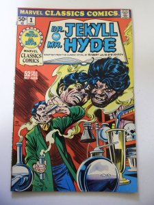 Marvel Classics Comics #1 (1976) FN Condition