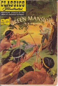 Classics Illustrated (Gilberton) #90 GD ; Gilberton | low grade comic Green Mans