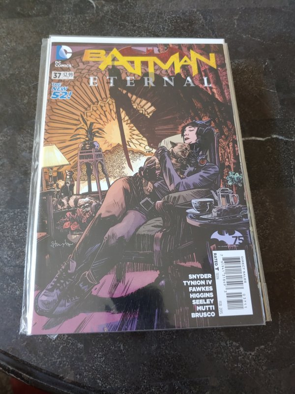 Batman Eternal #37 (2015)