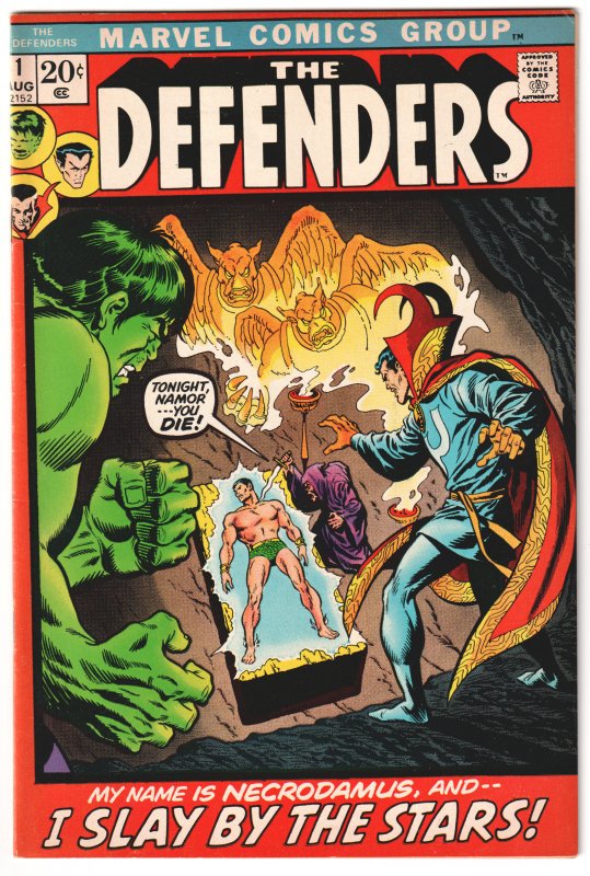 The Defenders #1 (1972) FIRST ISSUE!