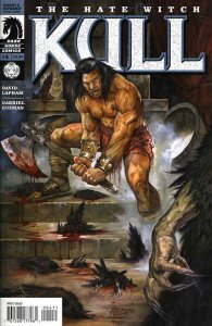 Kull: The Hate Witch #4 VF ; Dark Horse | David Lapham Last Issue