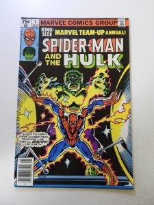 Marvel Team-Up Annual #2 (1979) VF condition