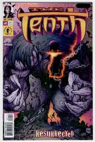 TENTH RESURRECTED #1, NM+, Tony Daniel, Image Comics, 2001,Monster,more in store