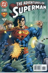 Adventures of Superman #536 [FN/VF]
