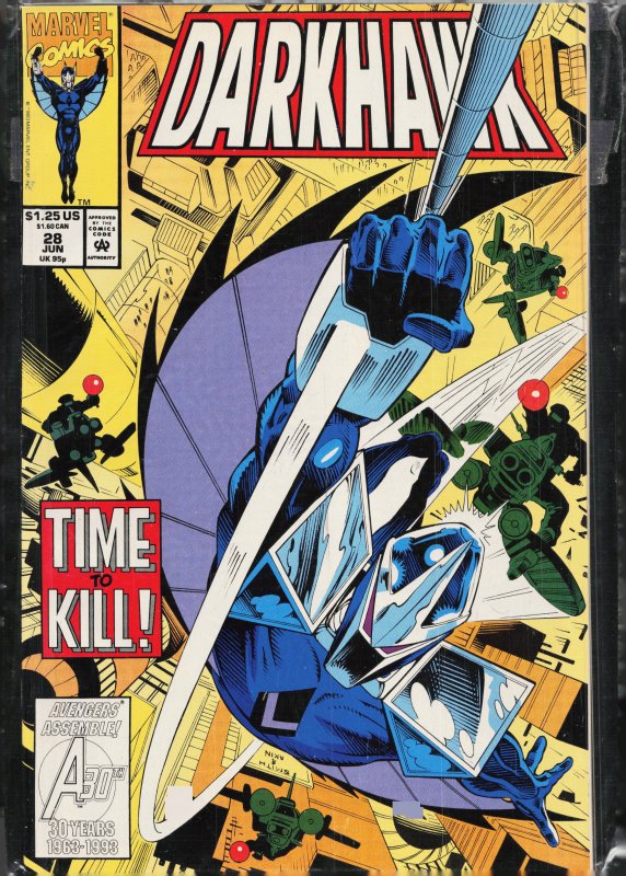 Darkhawk #28 (1993) Darkhawk