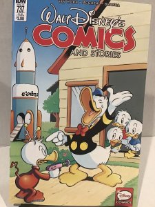 Walt Disney's Comics & Stories #737 Subscription Cover (2017)
