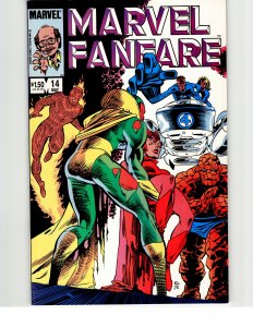 Marvel Fanfare #14 (1984) The Vision