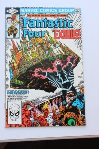 Fantastic Four #240 (1982) Fantastic Four NM