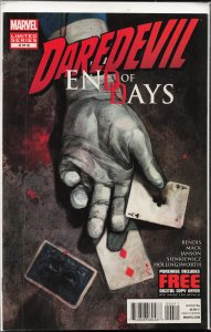 Daredevil: End of Days #4 (2013) Daredevil