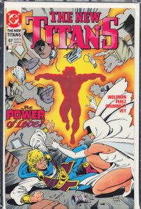 The New Titans #67 (1990) Teen Titans