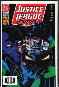 Justice League Europe #30 (1991) Justice League Europe