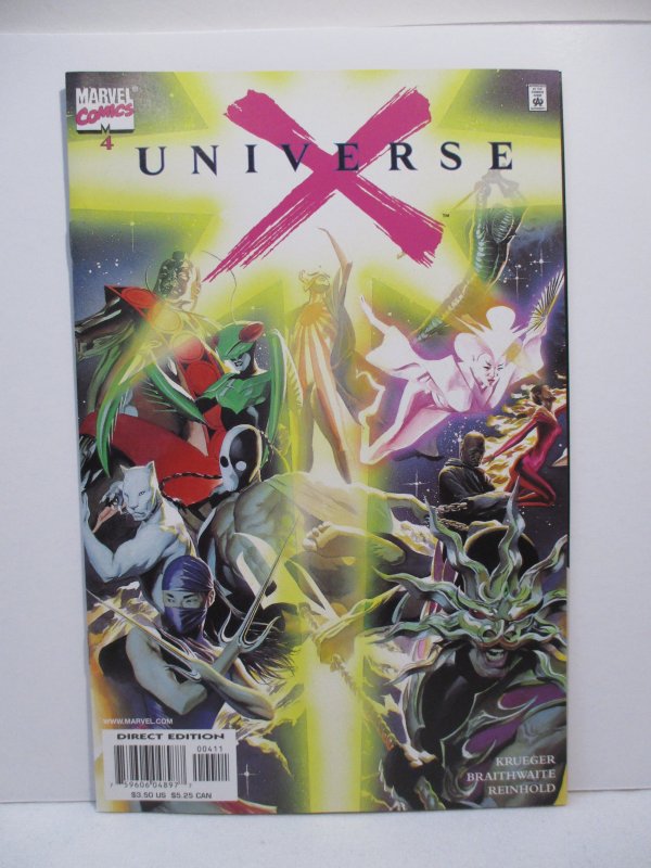 Universe X #4 (2001)