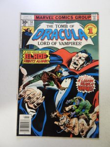 Tomb of Dracula #58 (1977) FN/VF condition