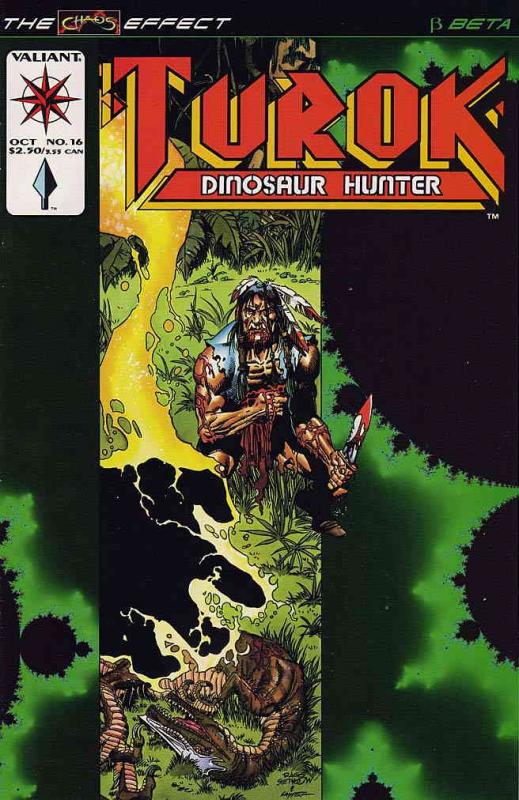 Turok, Dinosaur Hunter #16 VF/NM; Valiant | save on shipping - details inside