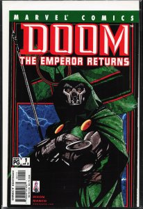 Doom: The Emperor Returns #1 (2002) Doctor Doom