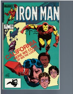 Iron Man #184 (1984)