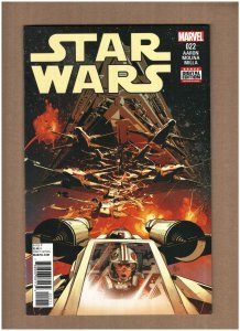 Star Wars #22 Marvel Comics 2016 LUKESKYWALKER HAN SOLO VF+ 8.5