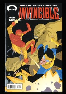 Invincible #9 VF/NM 9.0 1st Monster Girl!