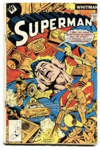 Superman #321 1978-DC-rare Whitman variant-G/VG