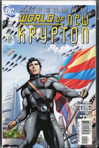 Superman: World of New Krypton #2 (2009) Superman