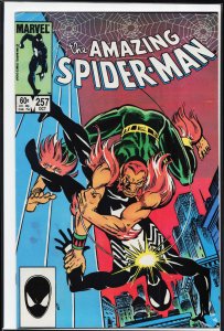 The Amazing Spider-Man #257 (1984) Spider-Man [Key Issue]