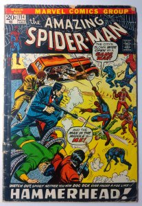 Amazing Spider-Man #114 (3.0, 1972)