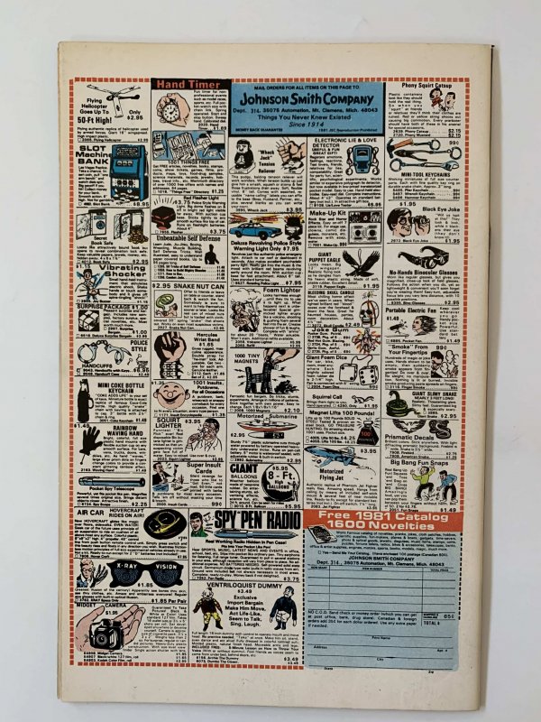 The Amazing Spider-Man #219 (1981)