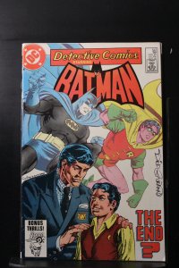 Detective Comics #542 Direct Edition (1984) *SIGNED*