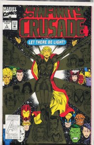 The Infinity Crusade #1 (1993) Goddess [Key Issue]