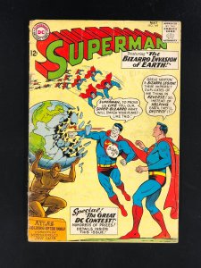 Superman #169 (1964) G Cover Detached