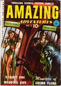 Monsters Of Living Flame