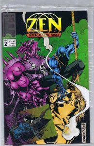Zen Intergalactic Ninja #2 ORIGINAL Vintage 1994 Entity Comics