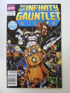 The Infinity Gauntlet #1 (1991) VF+ condition